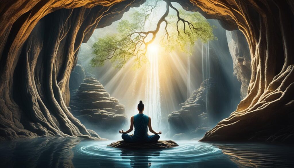 Buddhist enlightenment process