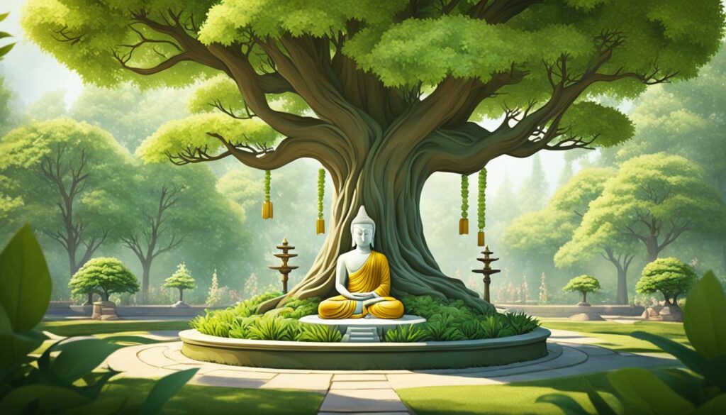 Deer Park in Sarnath Deer Park in Sarnath