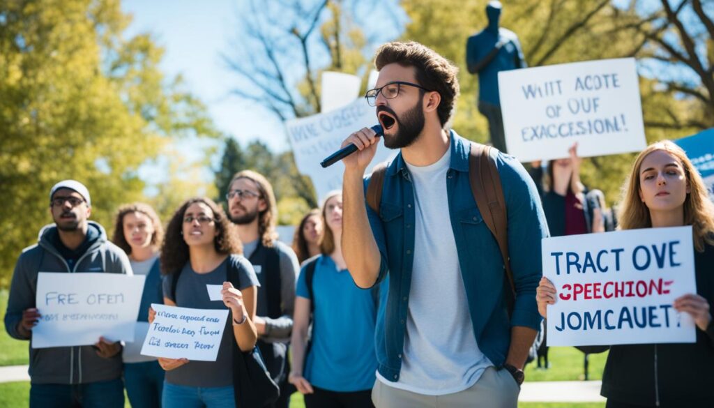 The Evolving Understanding of Free Speech on College Campuses