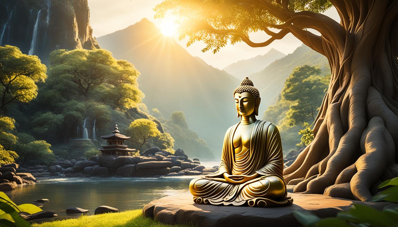 buddhism definition geography