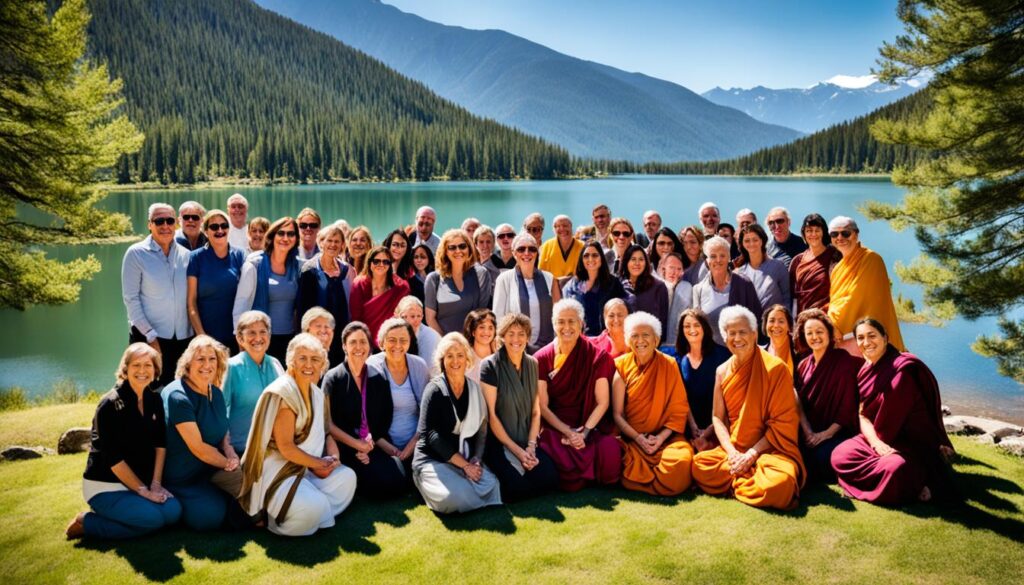 buddhist community buddhist community
