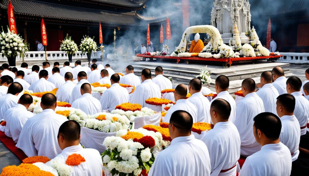 buddhist funeral traditions