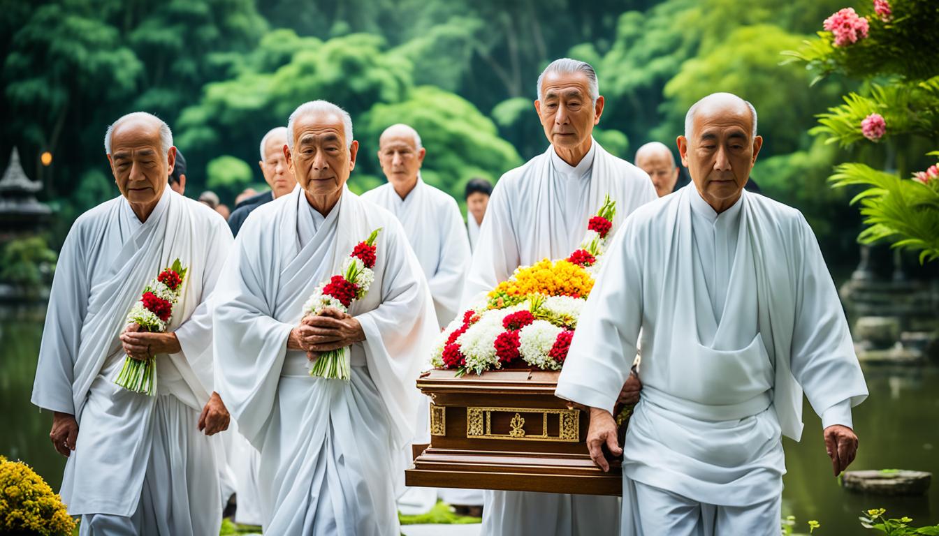 buddhist funeral