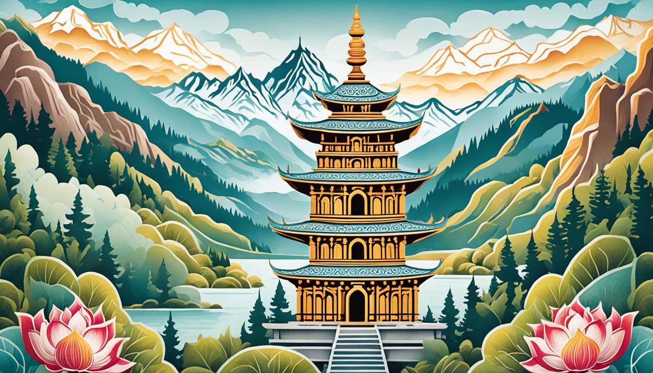 buddhist prayer wheel