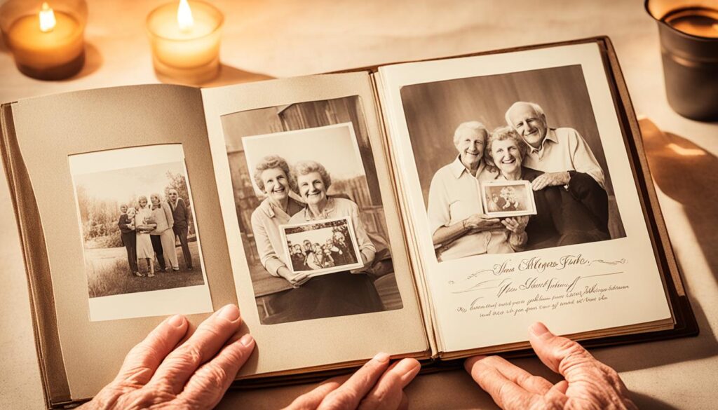 cherishing golden memories