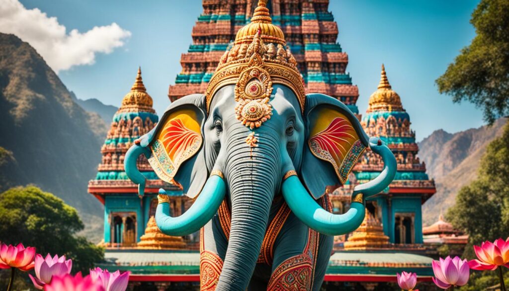 elephant symbolism in Hinduism elephant symbolism in Hinduism