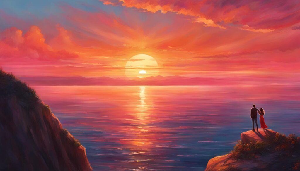 embracing new love embracing new love