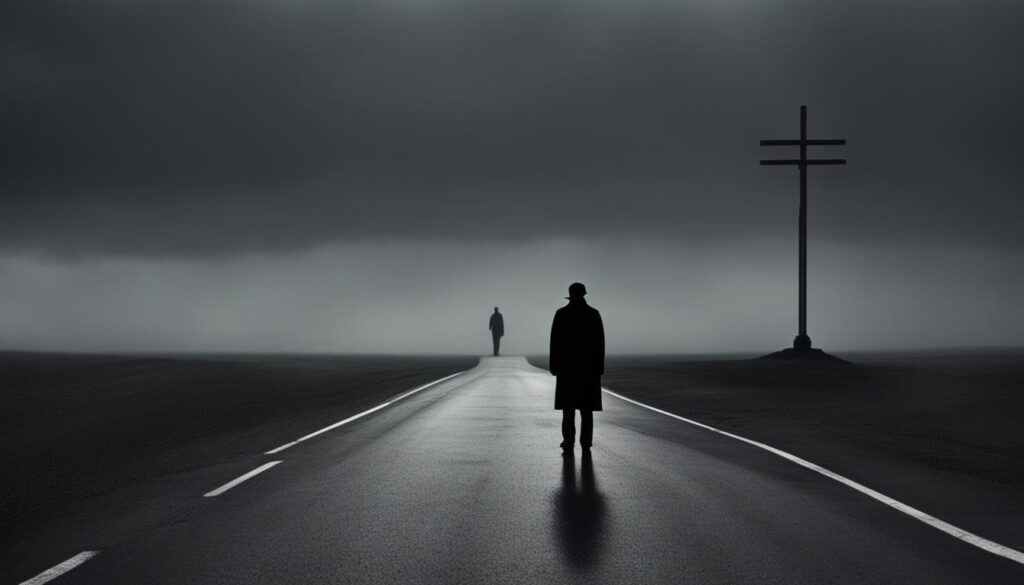 feeling of meaninglessness