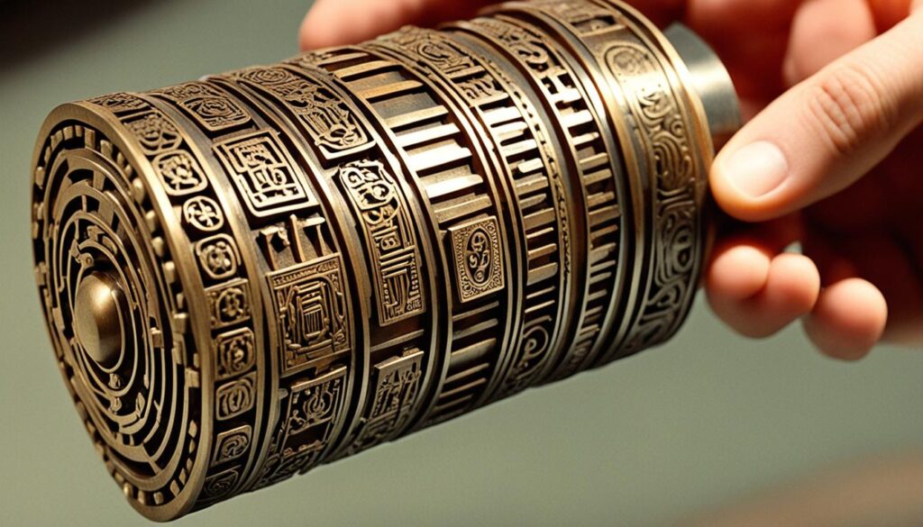 hand-held prayer wheel hand-held prayer wheel