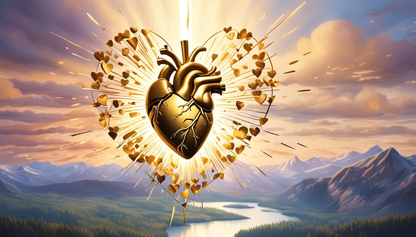 how to heal spiritually from a broken heart