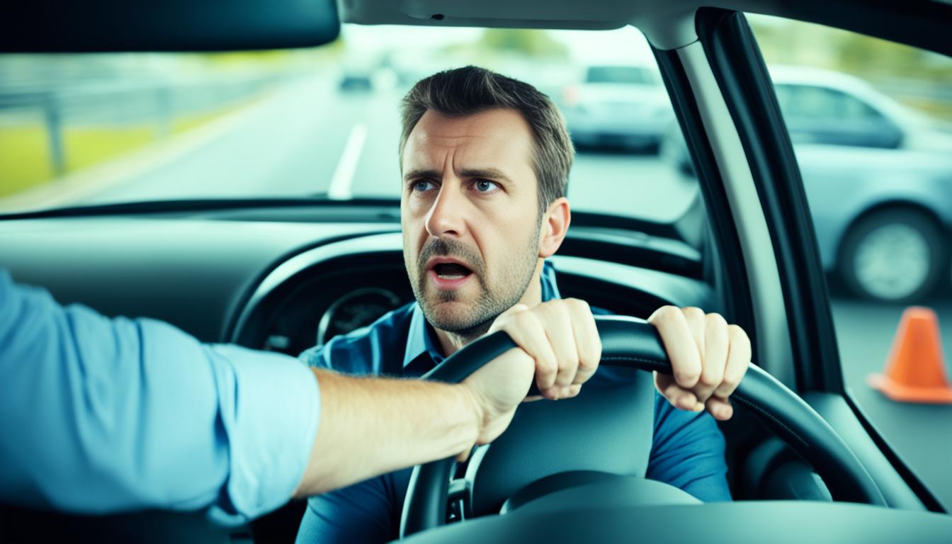 i get road rage when people