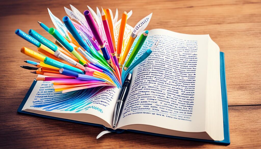 inspiring change through writing