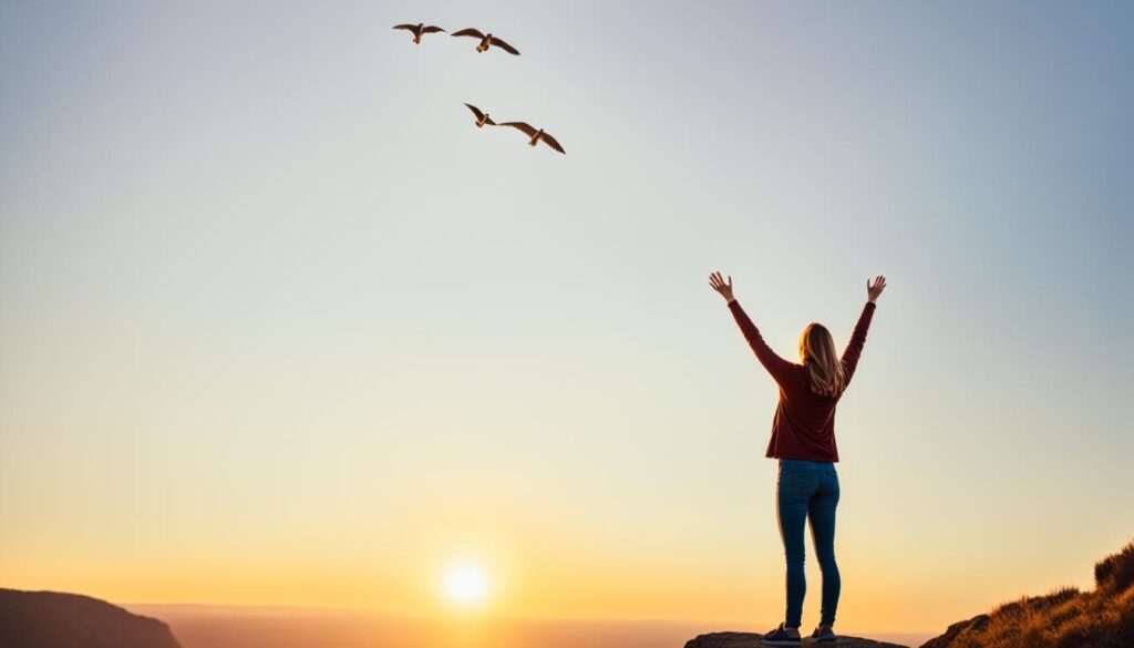 letting go of the past