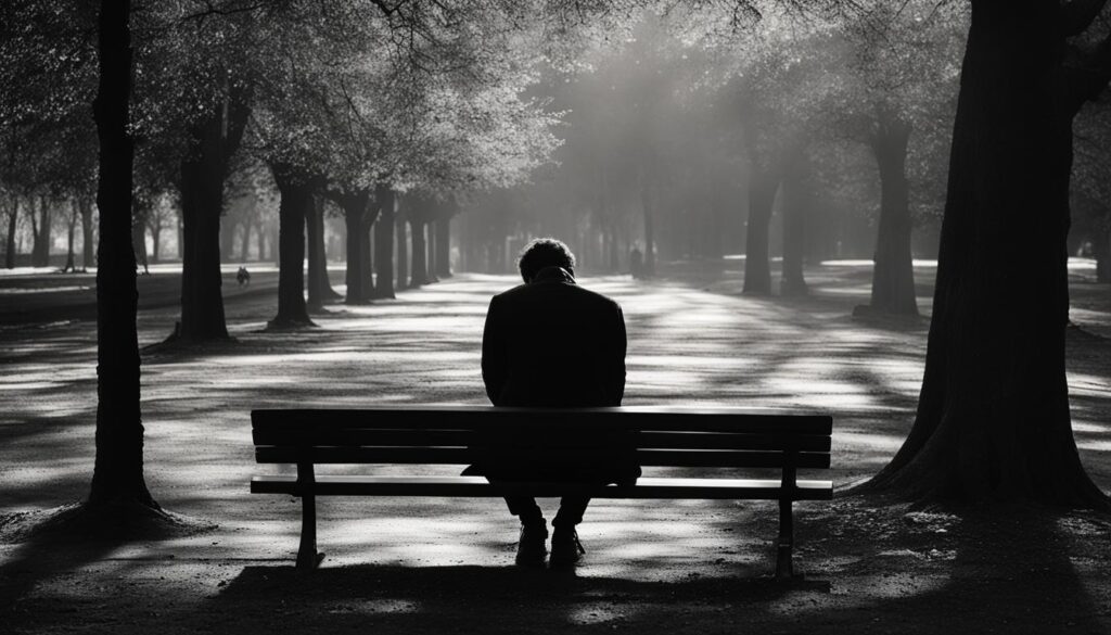 man pondering disappointment man pondering disappointment