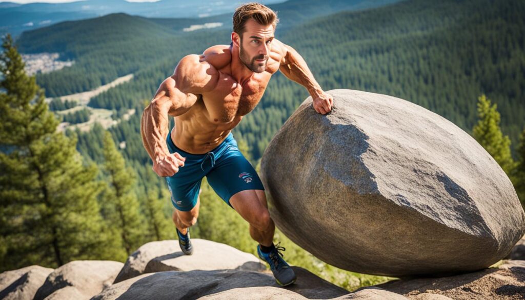 overcoming hard work