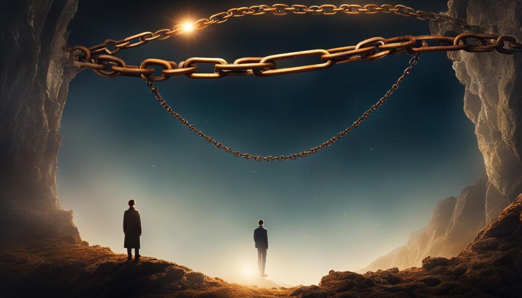 releasing unhealthy attachments