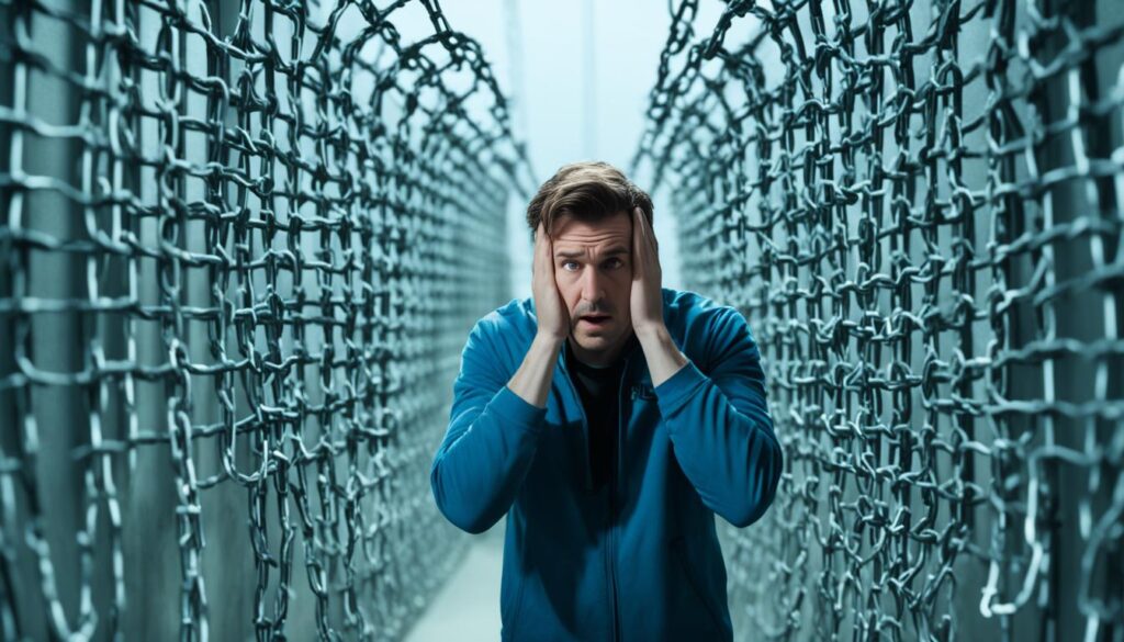 root causes of feeling trapped