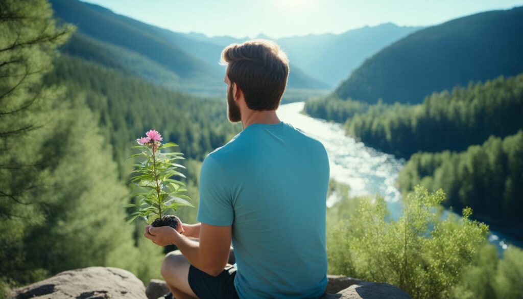 self-care after rock bottom