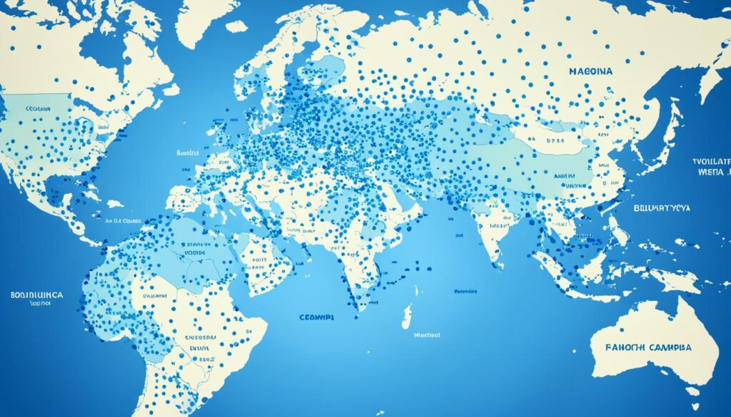 Buddhism around the world
