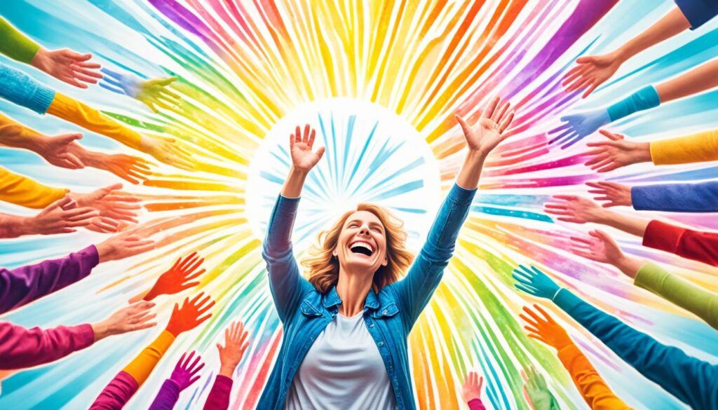 Creating a Ripple Effect of Positivity and Kindness Creating a Ripple Effect of Positivity and Kindness