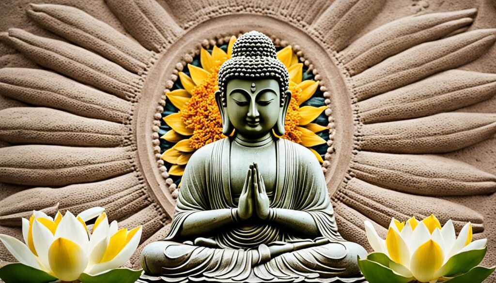 Symbolism of materials in Buddha statues