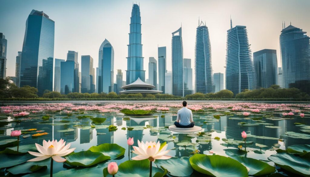 addressing modern challenges with Amida Buddhism