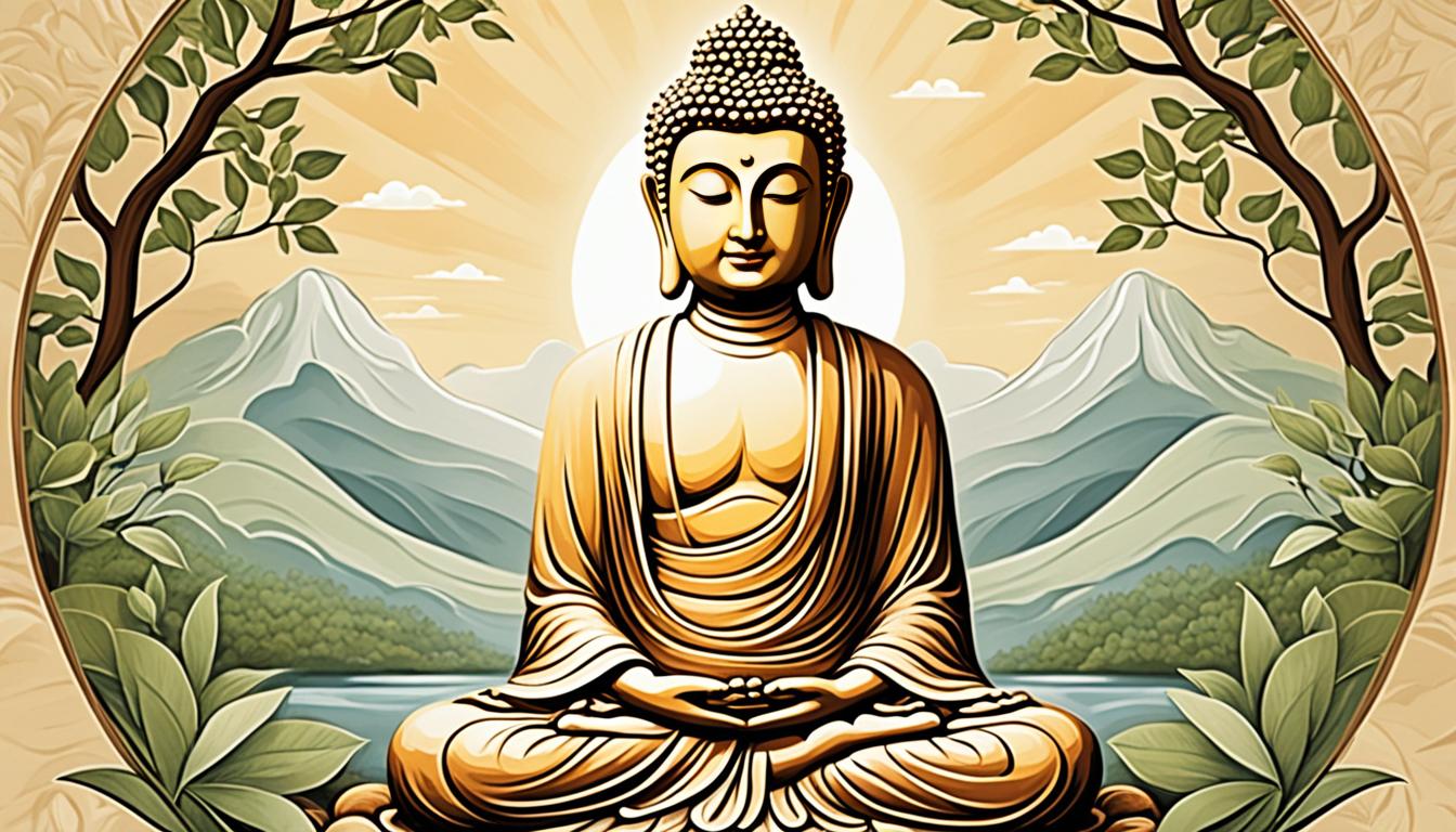 buddha drawing easy