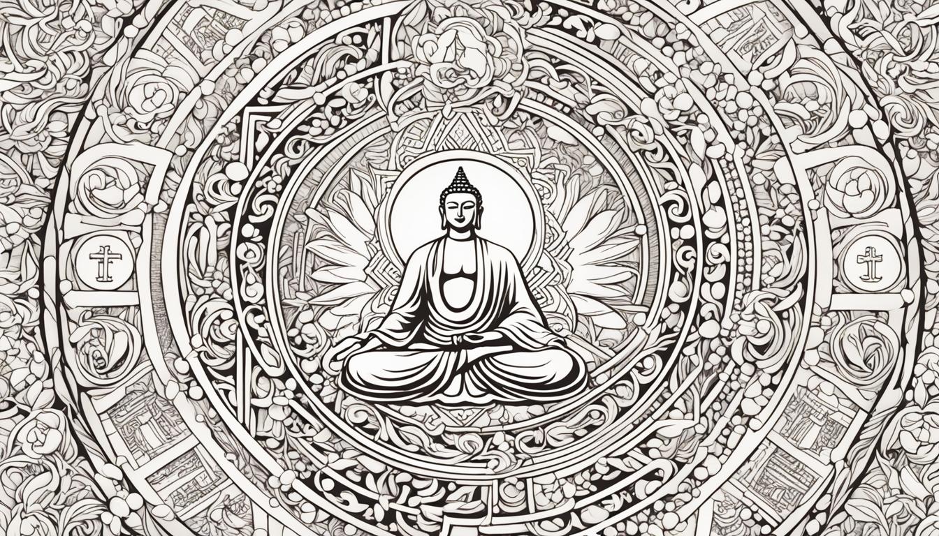 buddhism and christianity similarities