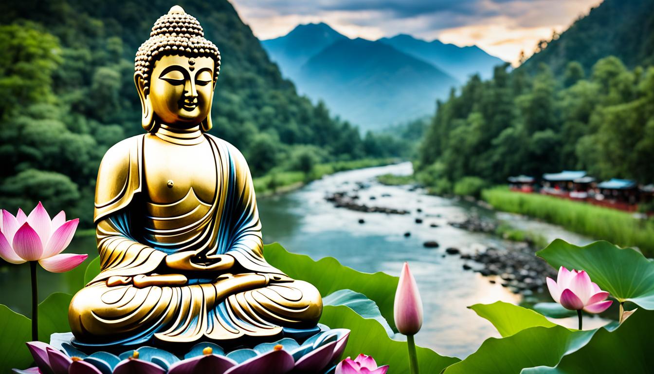 buddhism major beliefs and important practices