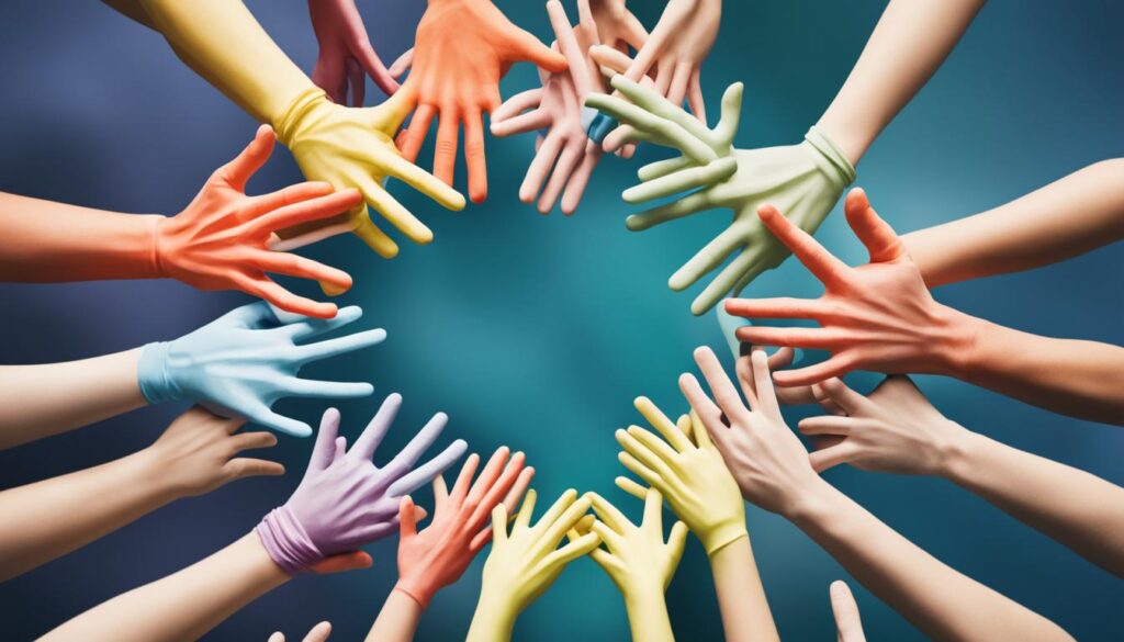 building a support network building a support network