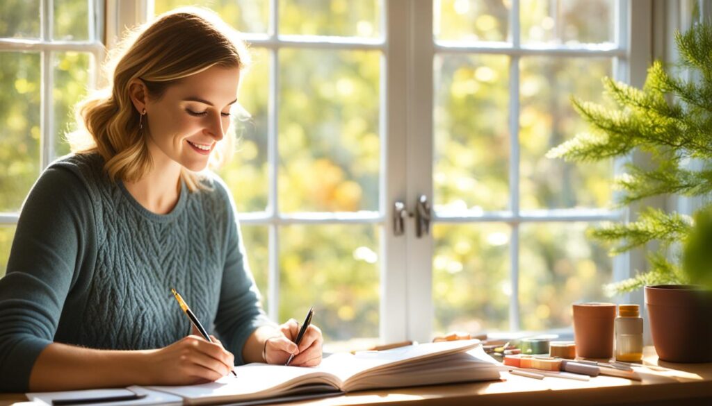 emotional healing through journaling