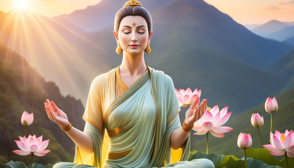female bodhisattvas in Buddhism
