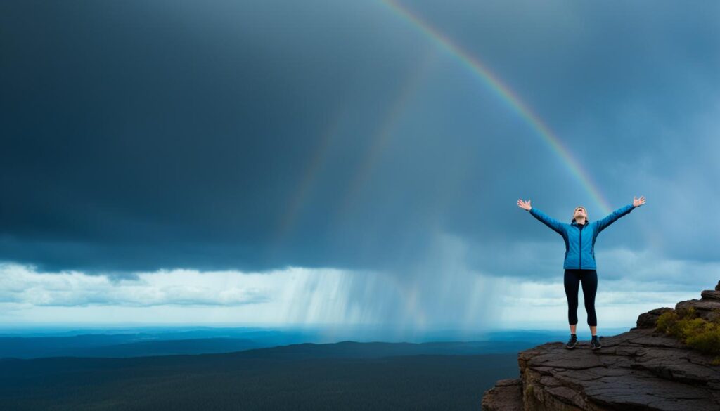 finding gratitude in challenges