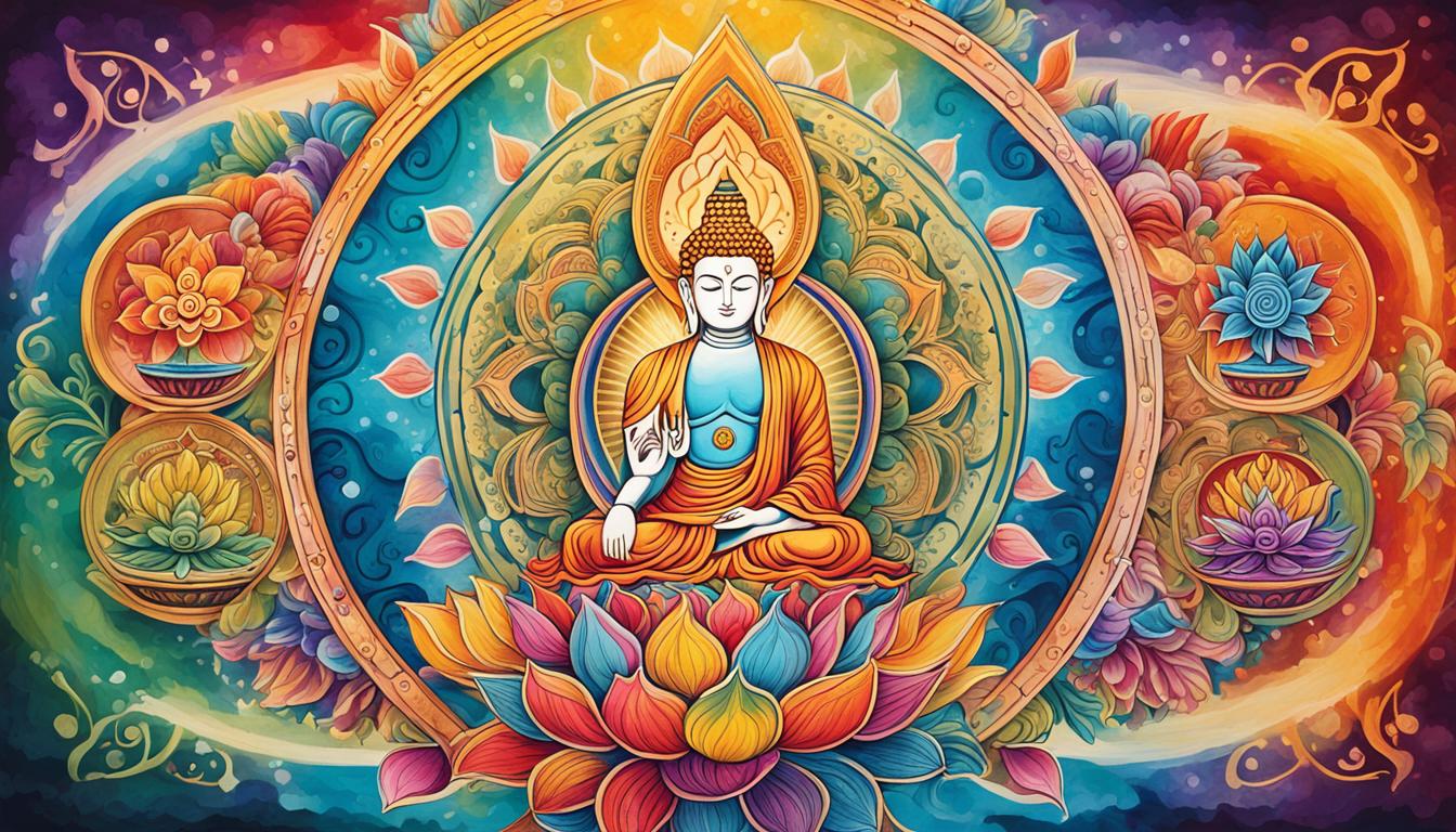 how many gods in buddhism