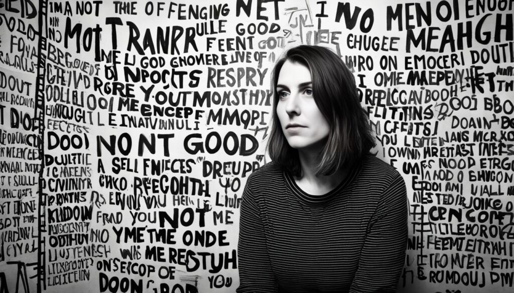 negative self-talk negative self-talk