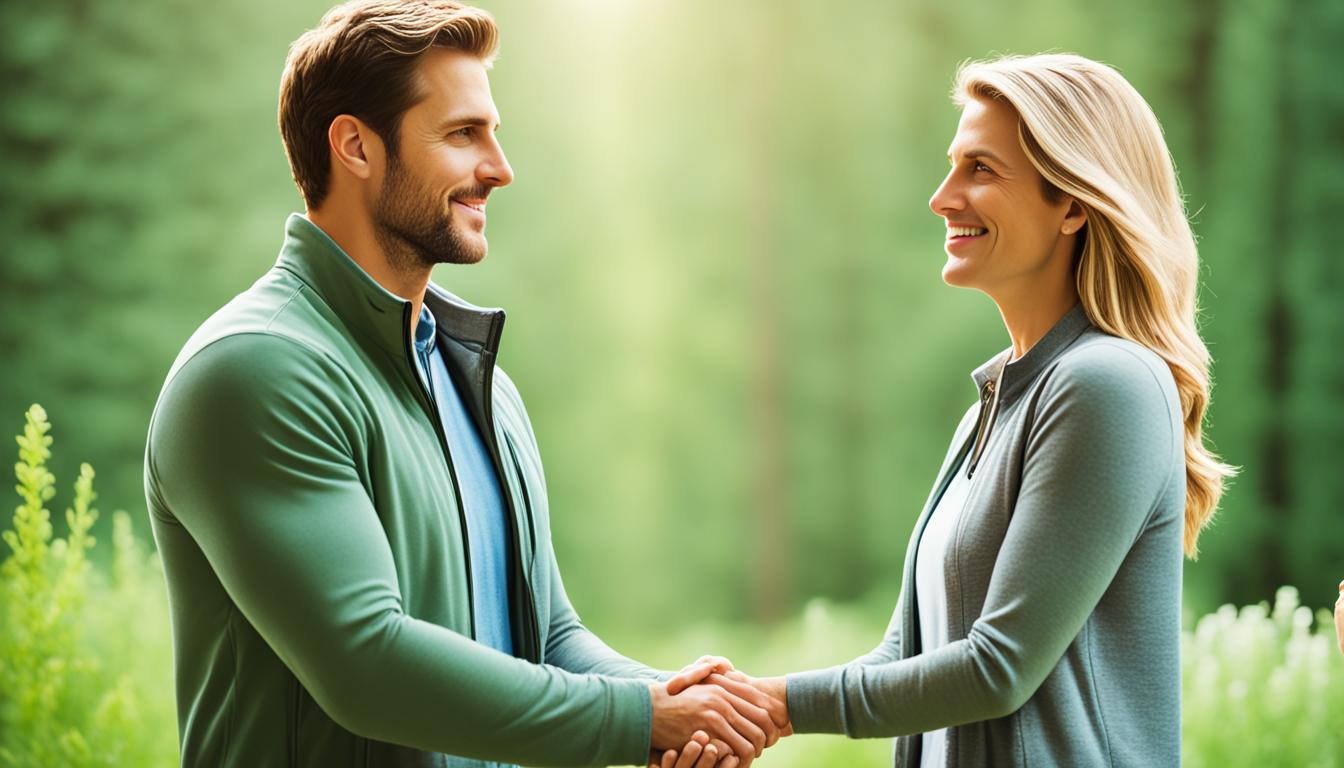 peaceful relationship