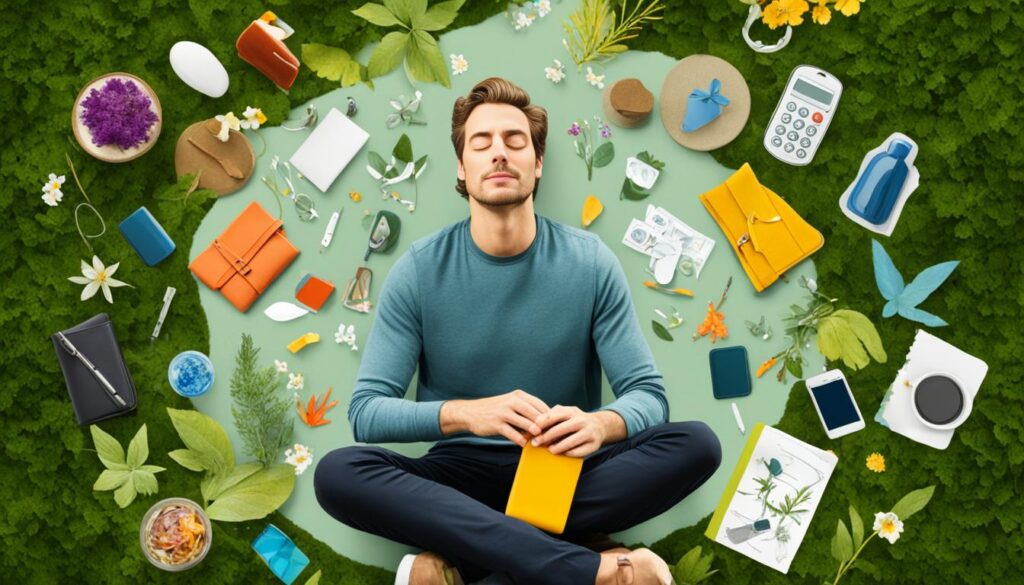 simplifying life and letting go in Buddhism