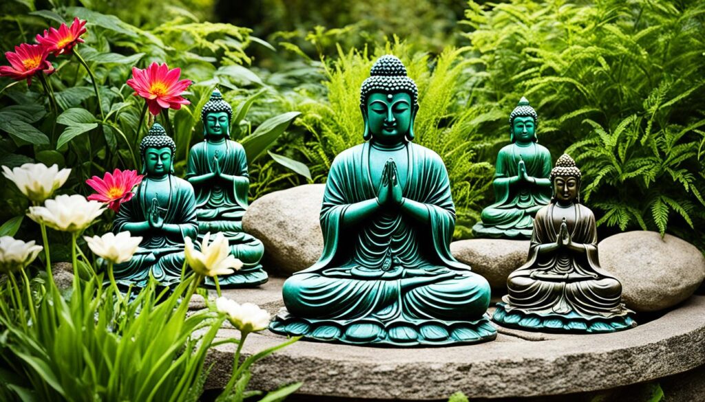 types of Buddha statues