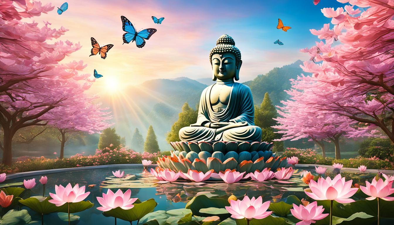 what is a major tenet of pure land buddhism?