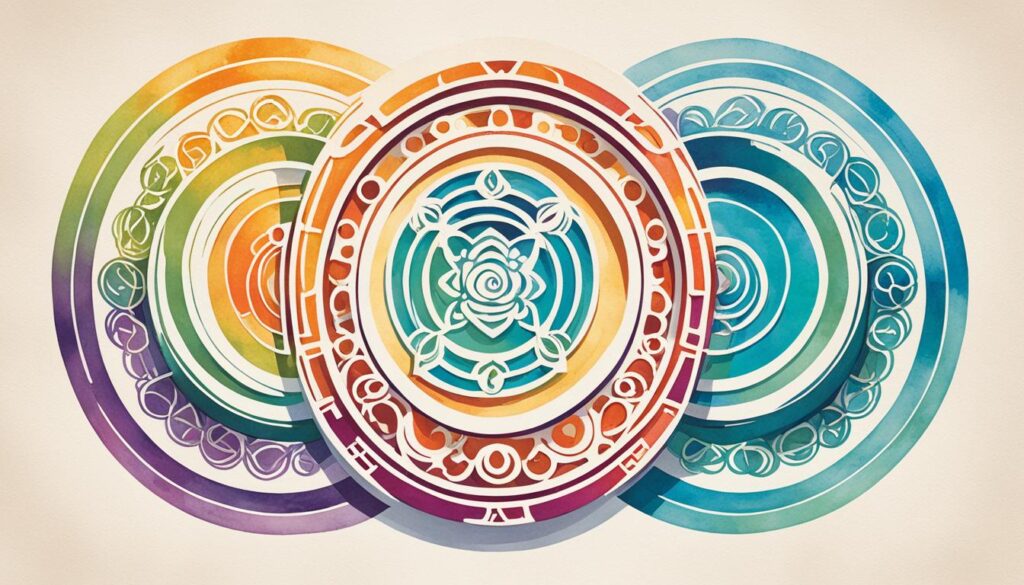 Buddhism's four pillars