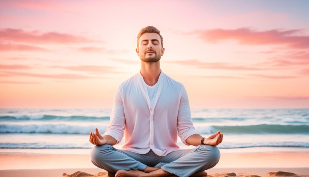 Buddhist meditation for inner peace