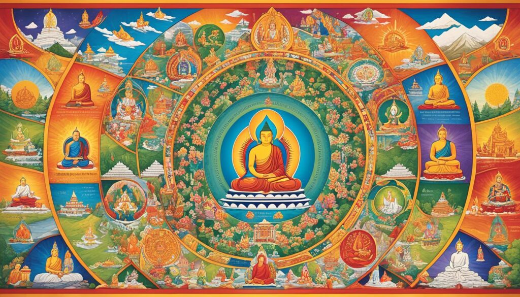 Mahayana, Theravada, and Vajrayana Buddhism