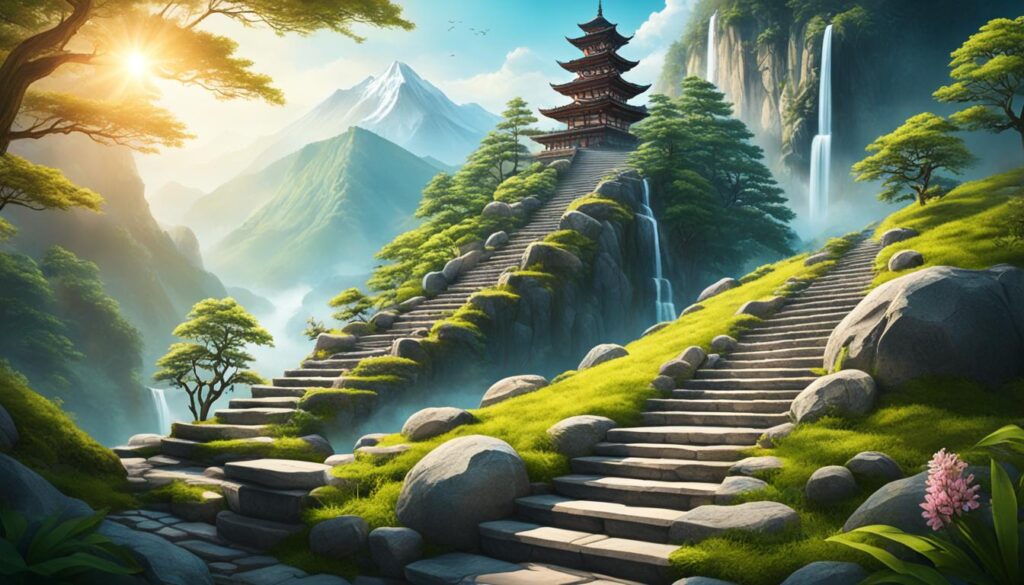 Steps to Enlightenment in Buddhism Steps to Enlightenment in Buddhism