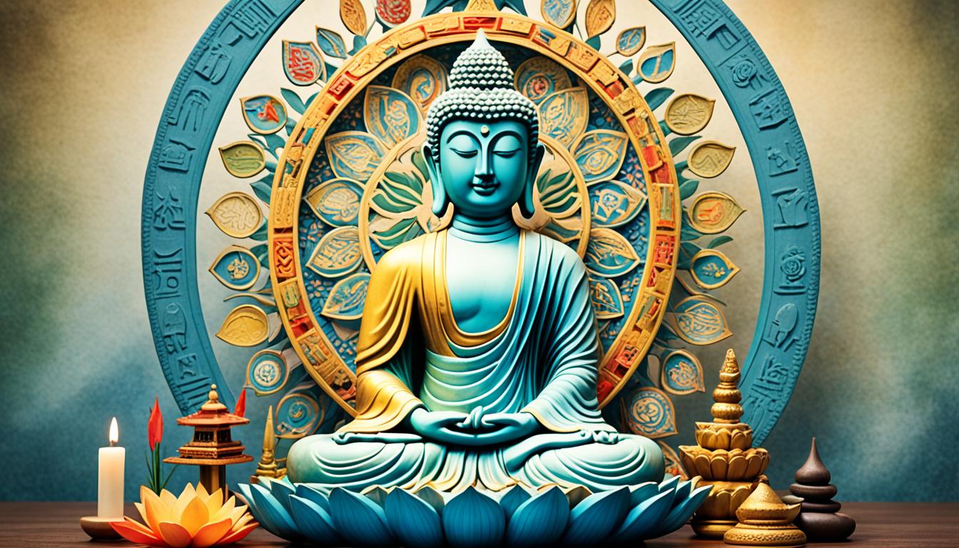 buddhism percentage in the world