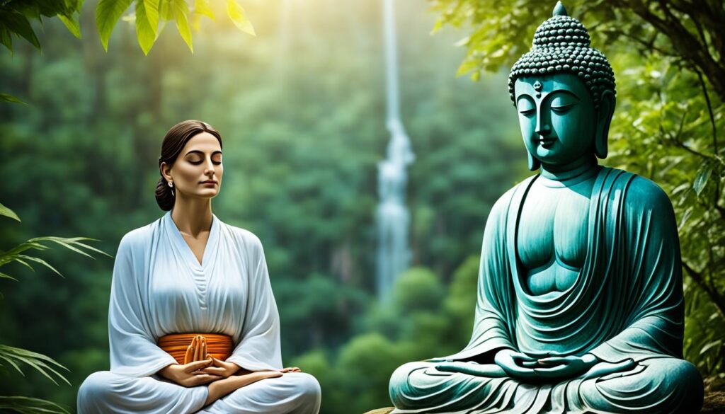 buddhism relationship with god