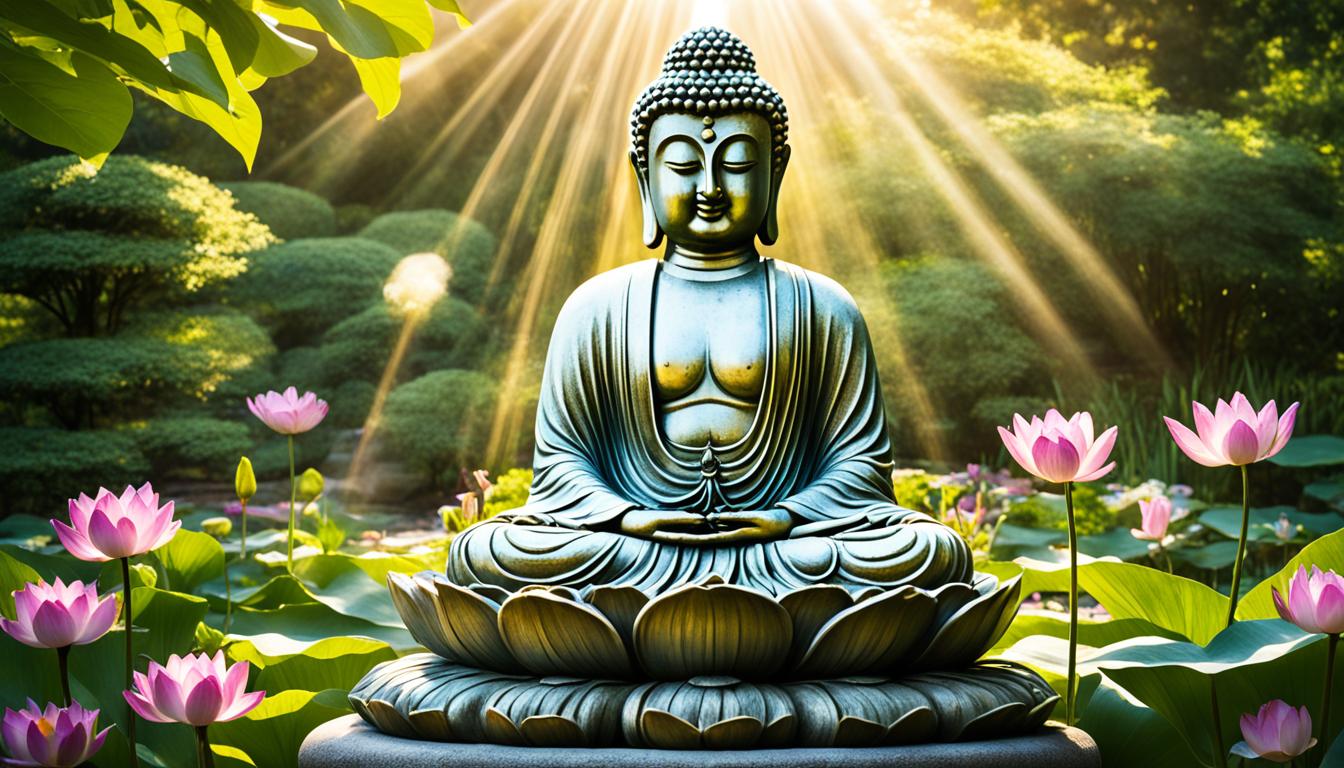 buddhism relationship with god