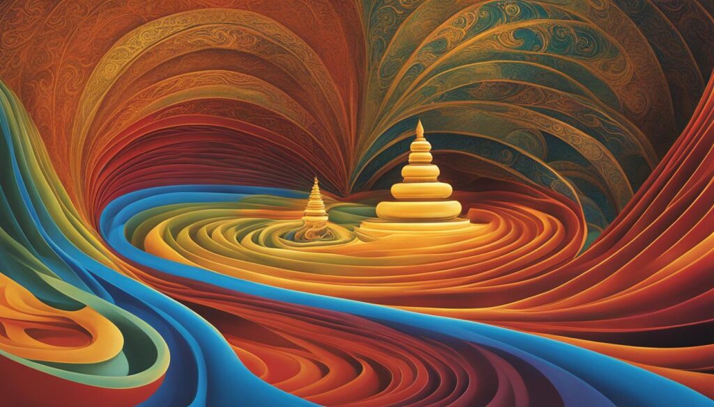 cycle of rebirth in Buddhism