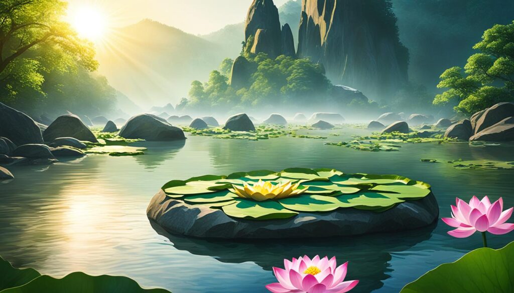 end of suffering in Buddhism