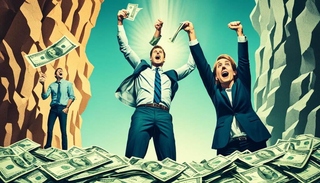 financial differences in relationships