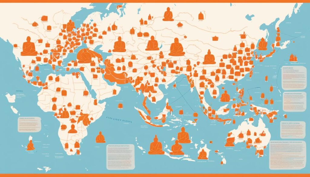 global buddhism followers